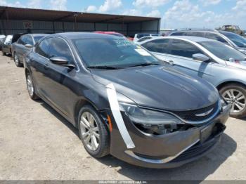  Salvage Chrysler 200