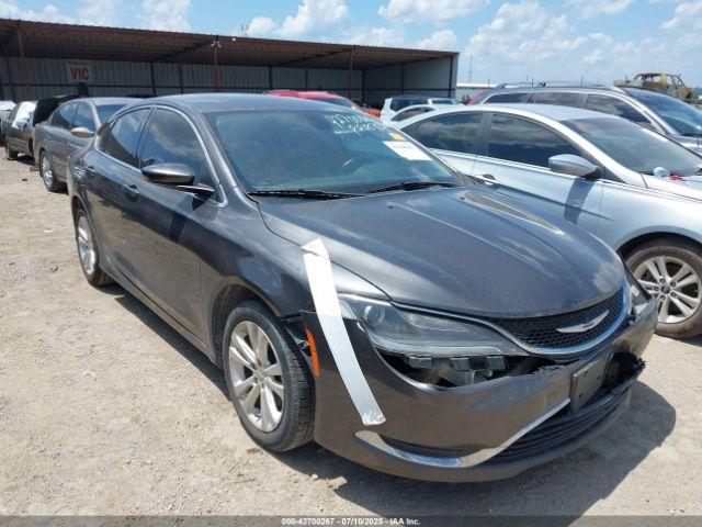  Salvage Chrysler 200