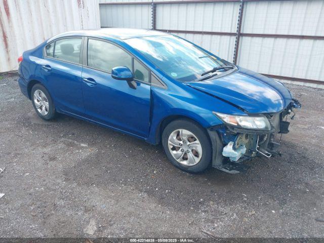  Salvage Honda Civic