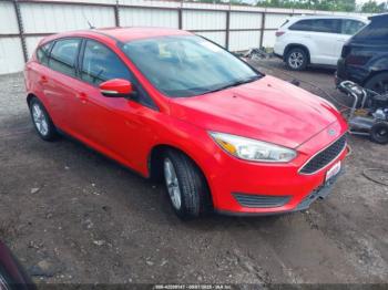  Salvage Ford Focus