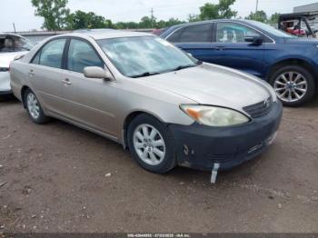  Salvage Toyota Camry