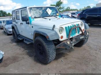 Salvage Jeep Wrangler