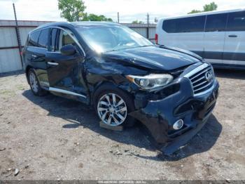  Salvage INFINITI Qx