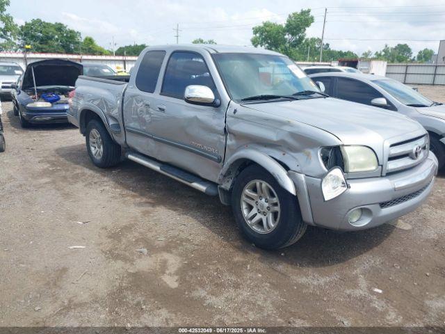  Salvage Toyota Tundra
