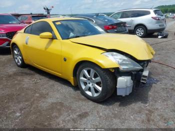  Salvage Nissan 350Z