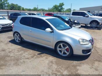  Salvage Volkswagen GTI