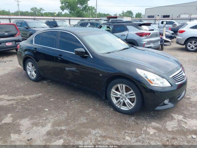  Salvage INFINITI Q40