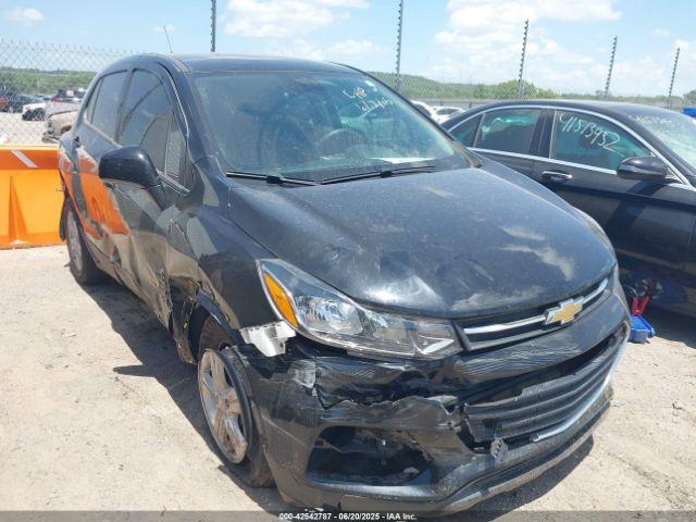  Salvage Chevrolet Trax
