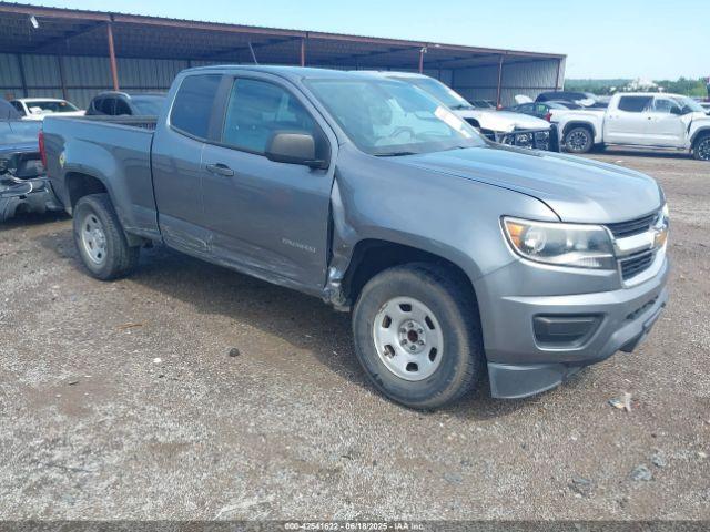  Salvage Chevrolet Colorado
