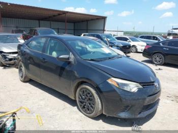  Salvage Toyota Corolla