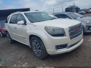 Salvage GMC Acadia