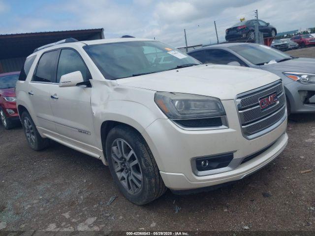  Salvage GMC Acadia