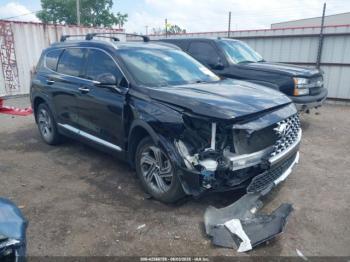  Salvage Hyundai SANTA FE