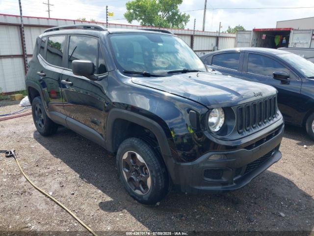  Salvage Jeep Renegade
