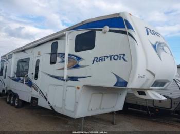  Salvage Keystone Raptor Rp3912lev