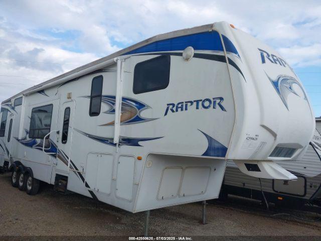  Salvage Keystone Raptor Rp3912lev