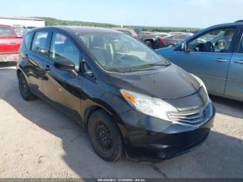  Salvage Nissan Versa