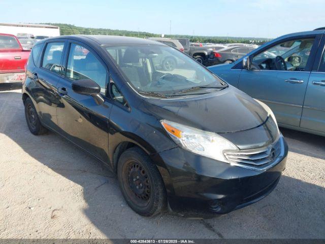 Salvage Nissan Versa