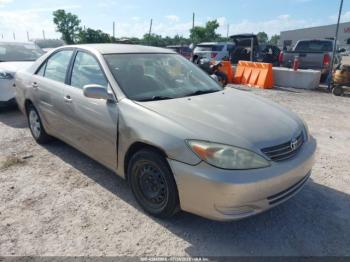  Salvage Toyota Camry