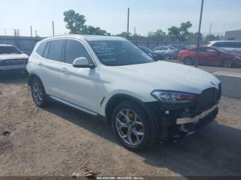  Salvage BMW X Series