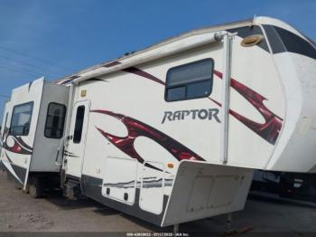  Salvage Keystone Raptor 410 Lev