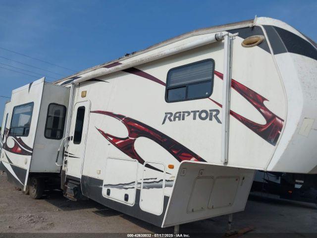  Salvage Keystone Raptor 410 Lev