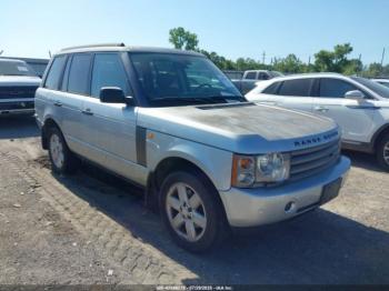  Salvage Land Rover Range Rover