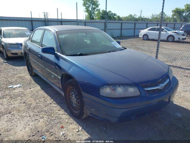  Salvage Chevrolet Impala