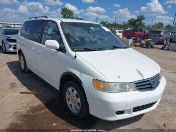  Salvage Honda Odyssey