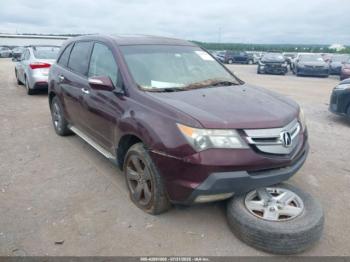  Salvage Acura MDX