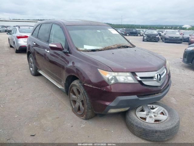  Salvage Acura MDX