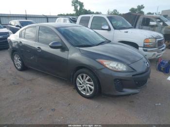  Salvage Mazda Mazda3