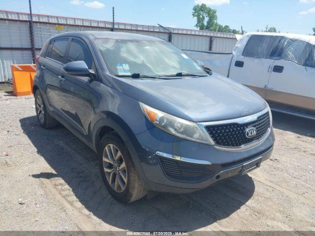  Salvage Kia Sportage