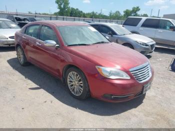  Salvage Chrysler 200