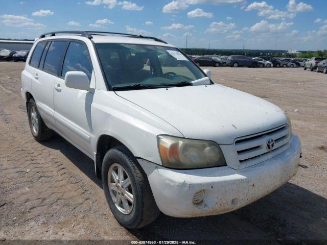  Salvage Toyota Highlander