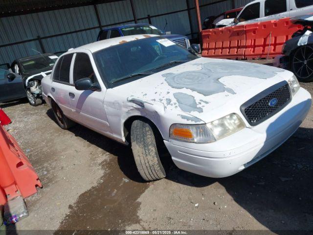  Salvage Ford Crown Victoria