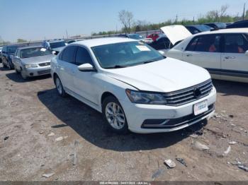  Salvage Volkswagen Passat