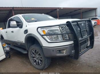  Salvage Nissan Titan