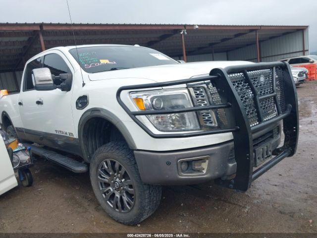  Salvage Nissan Titan
