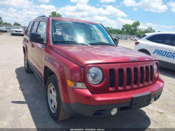  Salvage Jeep Patriot