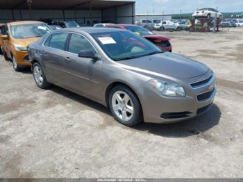  Salvage Chevrolet Malibu