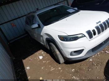  Salvage Jeep Cherokee