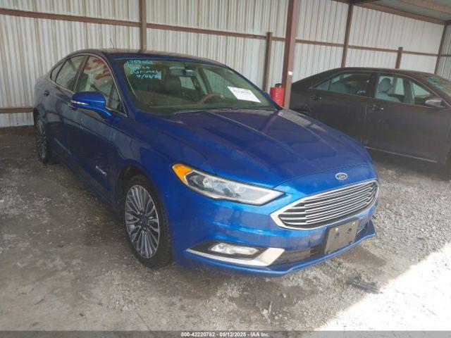  Salvage Ford Fusion