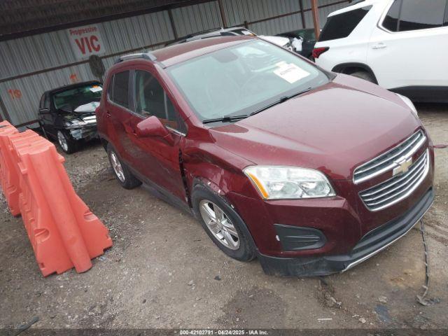  Salvage Chevrolet Trax