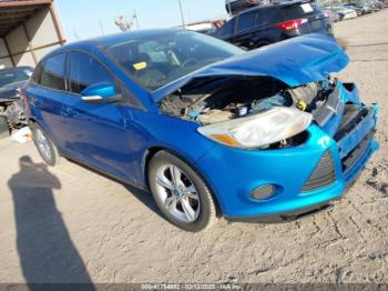  Salvage Ford Focus
