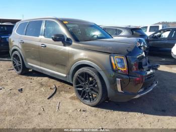  Salvage Kia Telluride