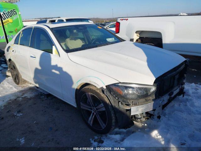  Salvage Mercedes-Benz C-Class
