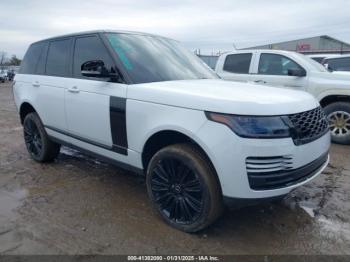  Salvage Land Rover Range Rover