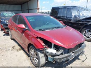  Salvage Hyundai ELANTRA