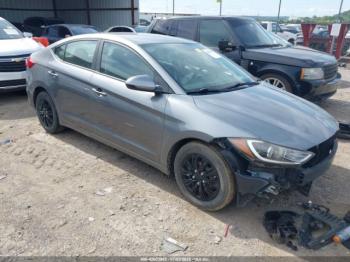  Salvage Hyundai ELANTRA